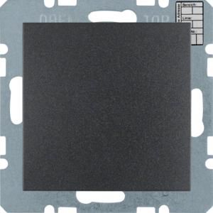 Object-thermostaat KNX berker S.1/B.3/B.7 antraciet