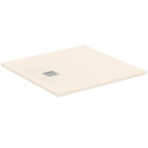 Douchebak Vierkant 1000x1000x30mm Zandbeige Ultra Flat S +