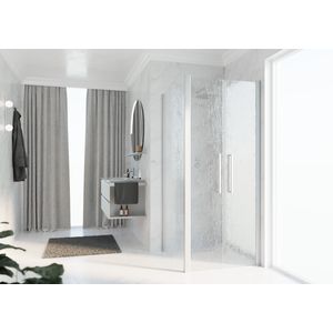 Zijwand Y2F2B 1010-1030x2000mm matchroom aqua