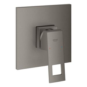 Afbouwdeel Eurocube douche 24061AL0 hard graphite geborsteld (mat donker grijs)
