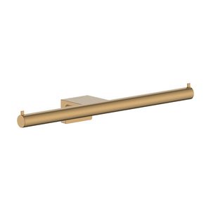 AddStoris S dubbele closetrolhouder Brushed Bronze