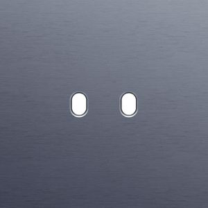 Enkelvoudige afdekpl. tweevoudige schakelfuncties Toggle