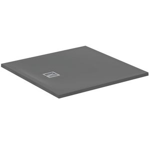 Douchebak Vierkant 1000x1000x30mm Betongrijs Ultra Flat S +