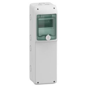 Multifunctionele verdeler WCD 1x5 modulen (W)138mmx(H Mureva