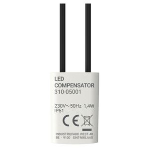Ledcompensator dimmers