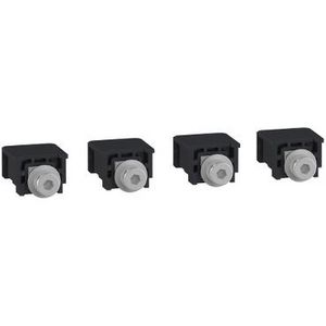 Set a 4st. Boutaansluitingen Met schroeven NSXm ComPact