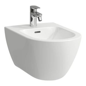 Wandbidet PRO-X verborgen bevestiging met kraangat Glans wit