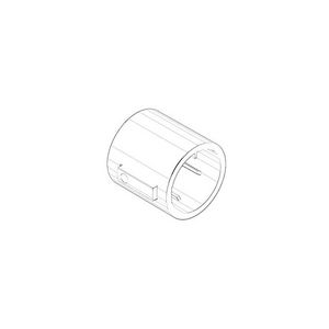Greep voor thermostaat 48x48mm chr 04173300700-00