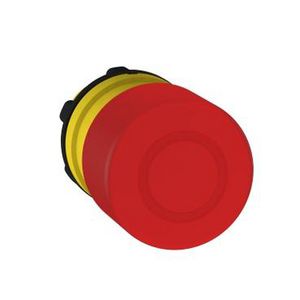 Kop noodstop 30mm Montage 22mm Duw/trek Rood Harmony XB5