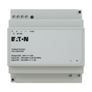 Voeding pri. 90 - 264VAC sec. 24VDC 100W 3,8A