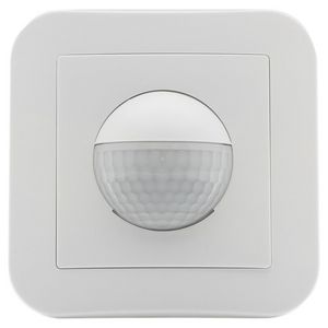 Wandschakelaar 180gr. VZ zuiver wit IP20 10m 1Kanaal