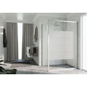 Deur Zeph 2.0 2P 114 Verst. 114-120cm Strip Motief MatChr.