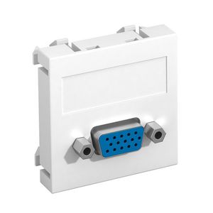 Draagplaat VGA connector schroefaansl. 45x45mm 6104610