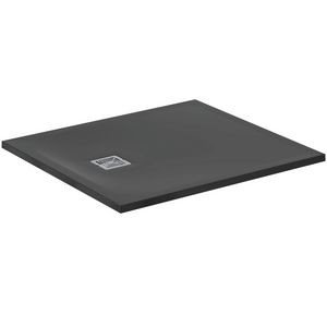 Douchebak Rechthoekig 1000x900x30mm Zwart Ultra Flat S +