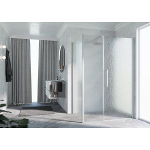 Zijwand Y2F1B 1010-1030x2000mm matchroom aqua