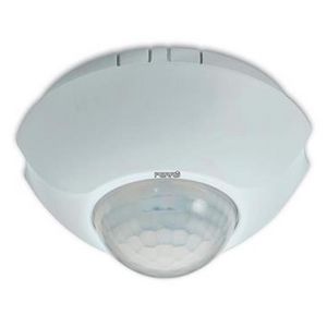 Plafondopbouw detector 360 6m 2000W IP20 wit