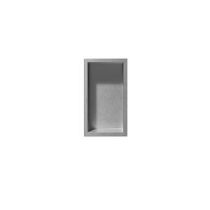 Inbouwnis BOX kant en klare 150x300x100mm RVS