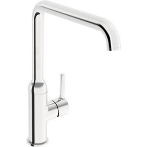 Style, Keukenkraan, Eengreeps, zijbediend:Lage druk, brass