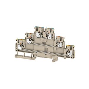 Doorvoerklem d.beige 2.5mm2 800 V 800 2428840000 VVE=50