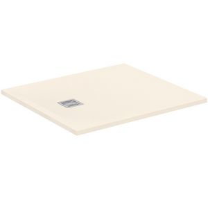 Douchebak Rechthoekig 1000x900x30mm Zandbeige Ultra Flat S +