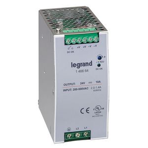 Voeding 1/2F 200-500V/24VDC 240W