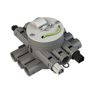 Stekerbare centraaldoos geschakeld lichtpunt CHS75-G1