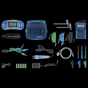Installatietester Eurotest XE met Bluetooth volgens de NEN 1