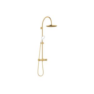 VAIA Showerpipe douchether. z.handdouche Messing gebor