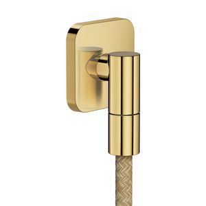 Muuraansluitbocht AXOR Wall outlet Fine Polished Gold-Optic