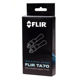 Universal CAT IV Insulated Alligator Test Probe Clips