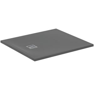 Douchebak rechthoek 1000x900x30mm Betongrijs Ultra Flat S +