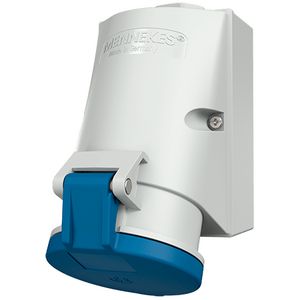 Wandcontactdoos 32A 3-polig 6H 230V IP44 TwinCONTACT
