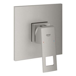 Afbouwdeel Eurocube douche 24061DC0 supersteel (rvs look)