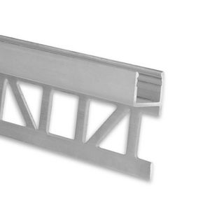 Tegel profiel FP3 finish up L=2mtr. LED strips max. 8mm