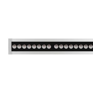 LED-Linear inbouwarmatuur 3000K 33W statisch elliptische Opt