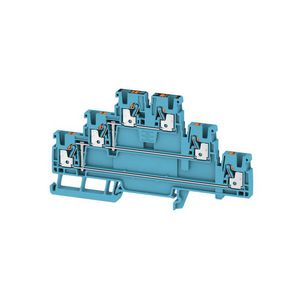 Doorvoerklem bl. 2.5mm2 800 V 800 V 2428850000 VVE=25
