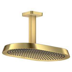 Hoofddouche AXOR ShowerSphere 370/220 2 straalsoorten EcoSmart Polished Gold-Optic