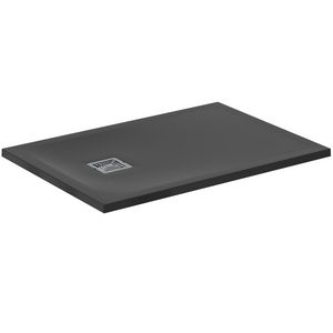 Douchebak Rechthoekig 1000x700x30mm Zwart Ultra Flat S +
