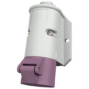 Wandcontactdoos 16A 3-polig  25V IP44 1832
