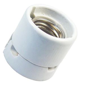 Lamphouder E27 Porcelain Dutch type 250V 4A 48x49mm