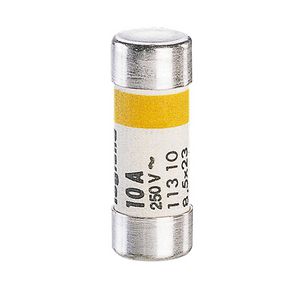 Zekering cilindrisch 10A 8.5x23mm gG verklikker VVE=10