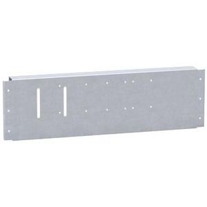 mounting plate W800 for NT/MTZ1 withdrawable Spacial SF