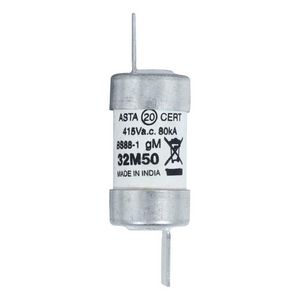 Zekering laagspanning AC 415V BS88/F2 18x59mm gM BS VVE=20