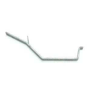 Bakgootbeugel B50 gegalv. 45° met lip 30x8mm