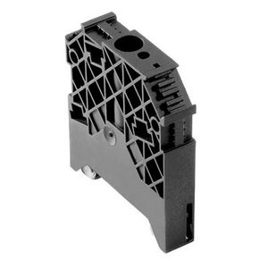 Eindsteun zwart TS 35 V-2 Wemid b:12mm 100 gr.C VVE=50