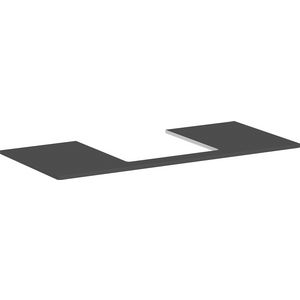 Console 1180x550mm m uitsp. mid.countertop Xelu Q 54096910