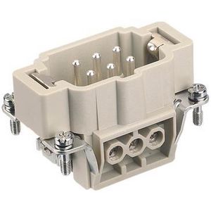 Contactblok Han E 06 Pos. man Insert Screw