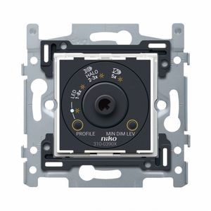 Sokkel universele draaiknopdimmer CAB-ontstoring 3-300W