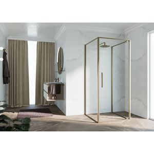 Riga g 69 ver.69-72cm helder glas br. bronze