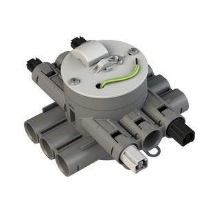 Stekerbare centraaldoos geschakeld lichtpunt CHS75-G2